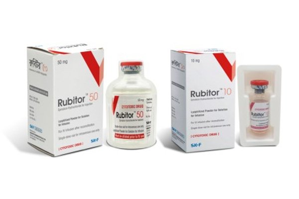 Rubitor 2 mg/ml Packaging