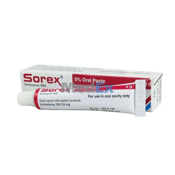 Sorex 5% Packaging