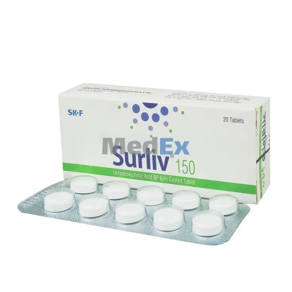 Surliv 150 mg Packaging
