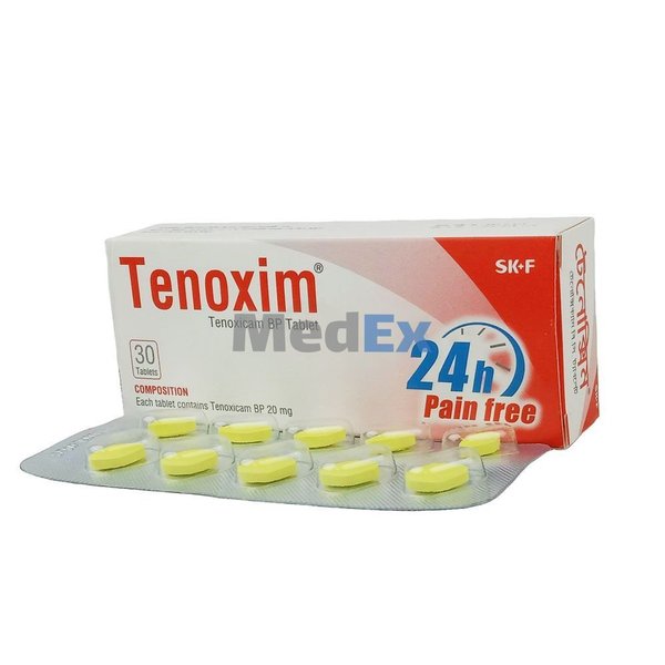 Tenoxim 20 mg Packaging