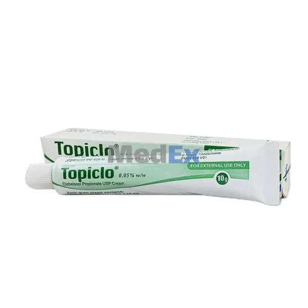 Topiclo 0.05% Packaging