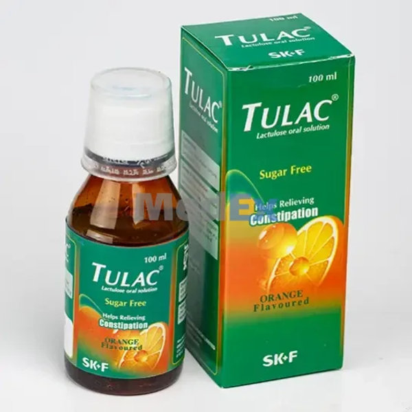 Tulac 3.35 gm/5 ml Packaging
