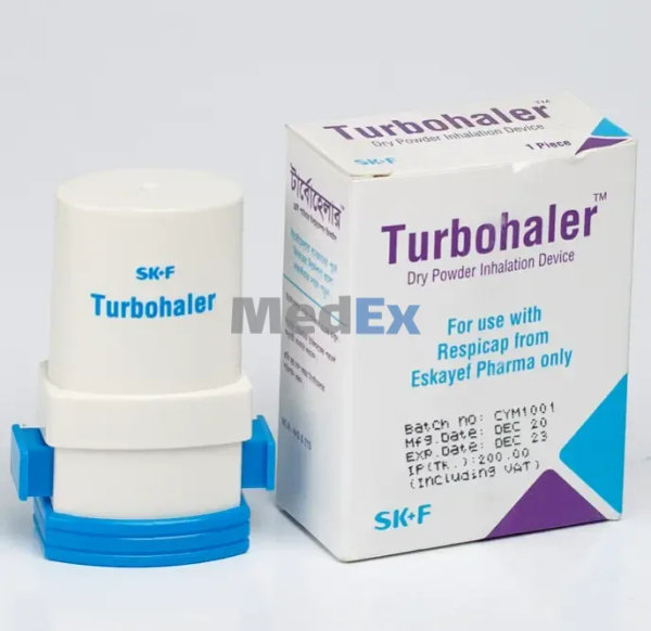 Turbohaler  Packaging