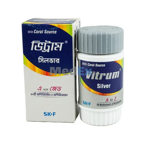 Vitrum Silver  Packaging