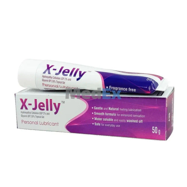 X-Jelly (1 gm+1.3 gm)/50 gm Packaging