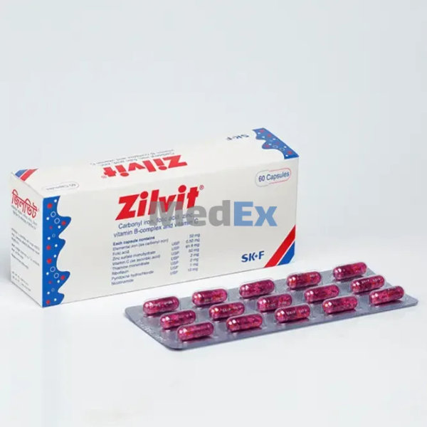 Zilvit  Packaging