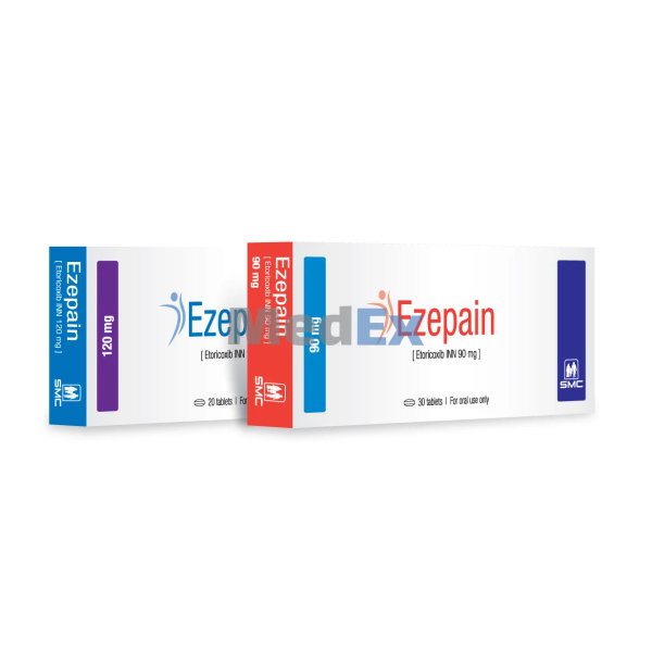 Ezepain 120 mg Packaging