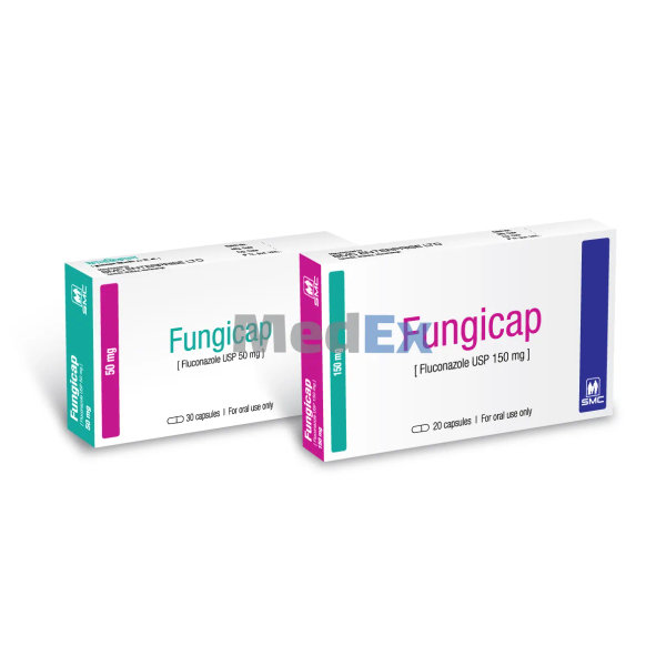 Fungicap 150 mg Packaging