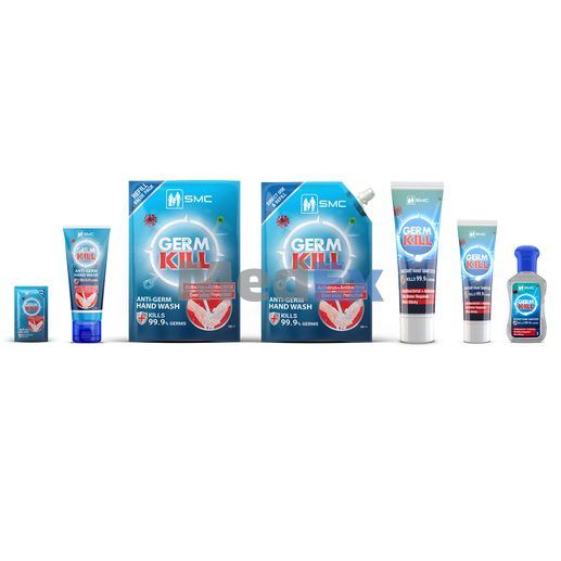 Germ Kill 70% Packaging