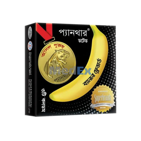 Panther Banana  Packaging