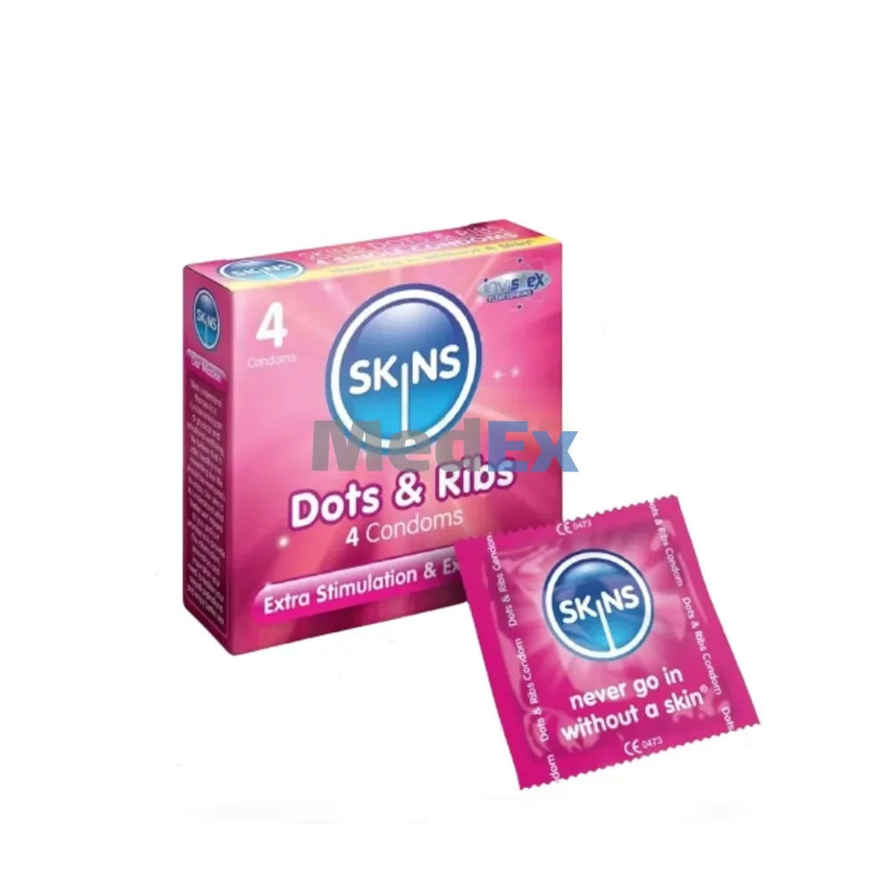 SKINS Dots & Ribbed