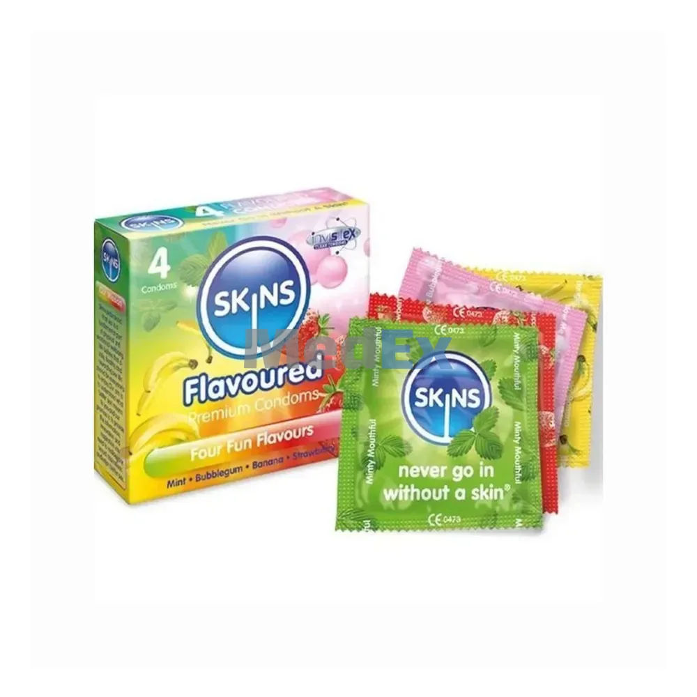 SKINS Flavoured Assorted