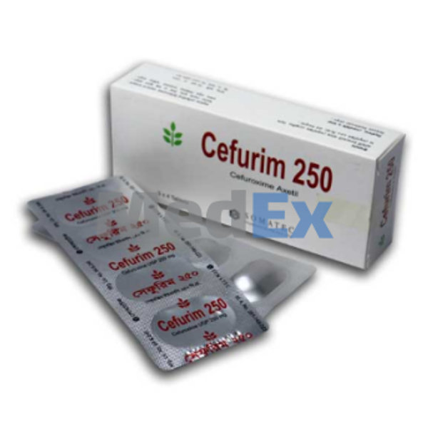Cefurim 250 mg Packaging