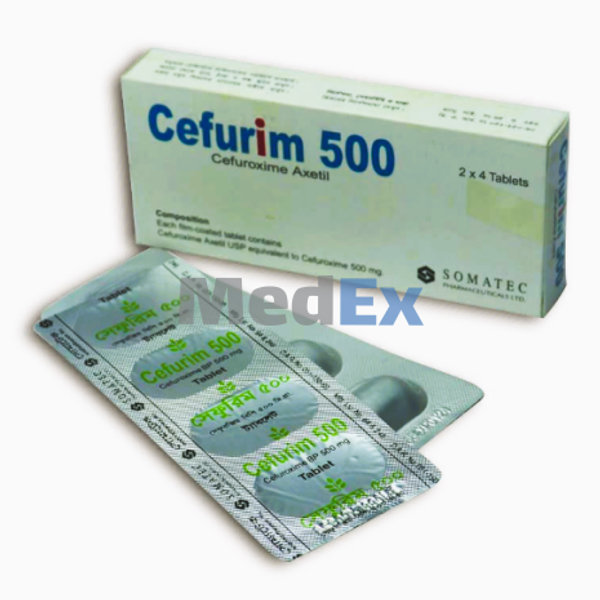 Cefurim 500 mg Packaging