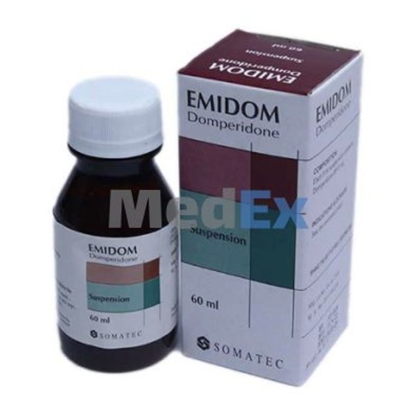 Emidom 5 mg/5 ml Packaging
