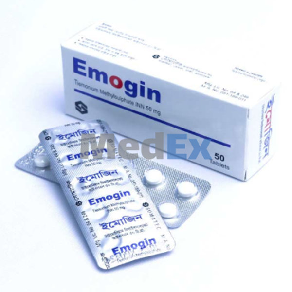 Emogin 50 mg Packaging
