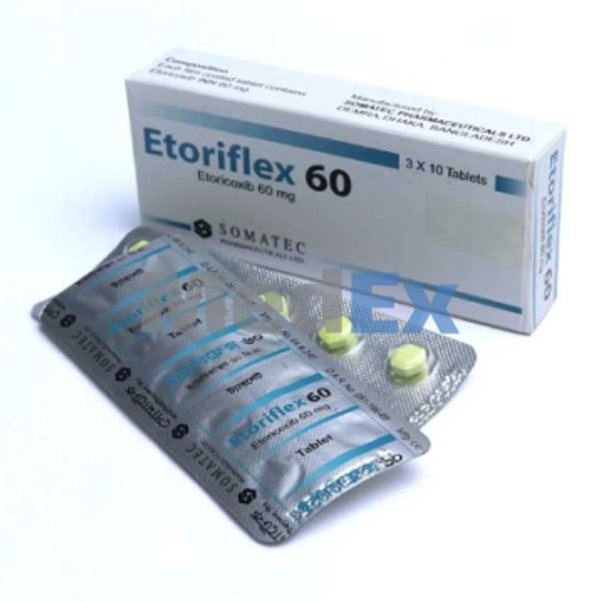 Etoriflex 60 mg Packaging