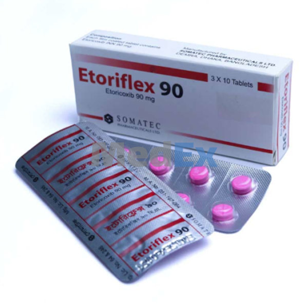 Etoriflex 90 mg Packaging