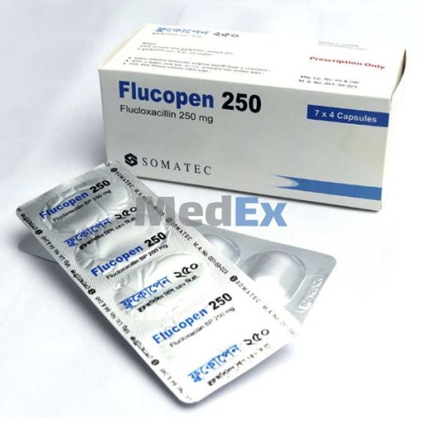 Flucopen 250 mg Packaging
