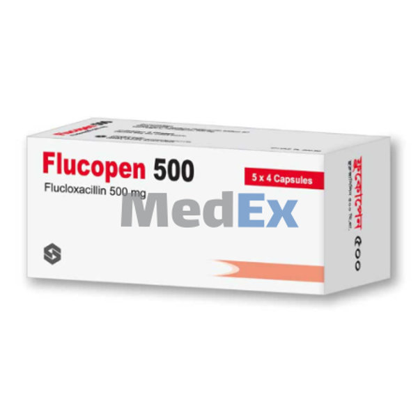 Flucopen 500 mg Packaging