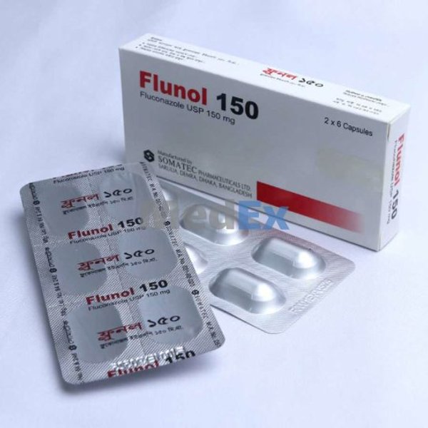 Flunol 150 mg Packaging