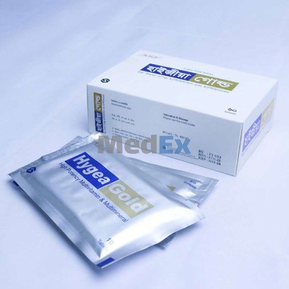 Hygea Gold  Packaging