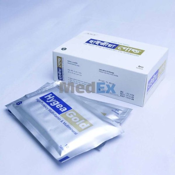 Hygea Gold  Packaging