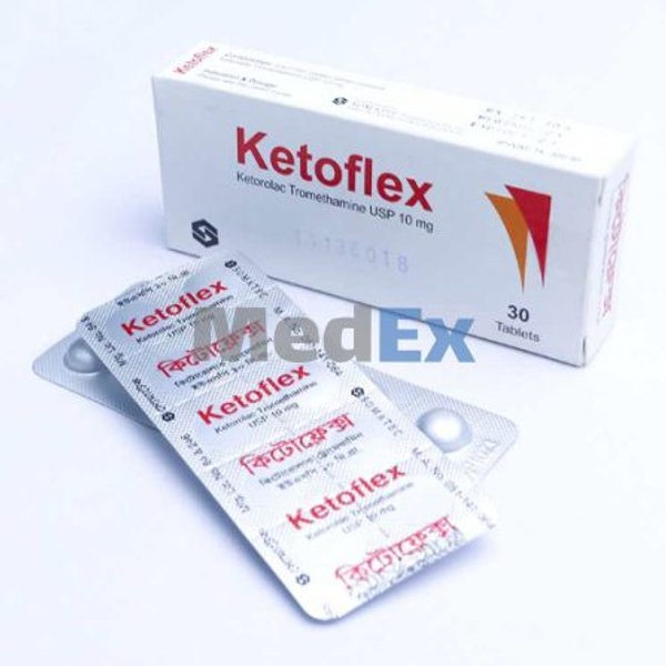 Ketoflex 10 mg Packaging