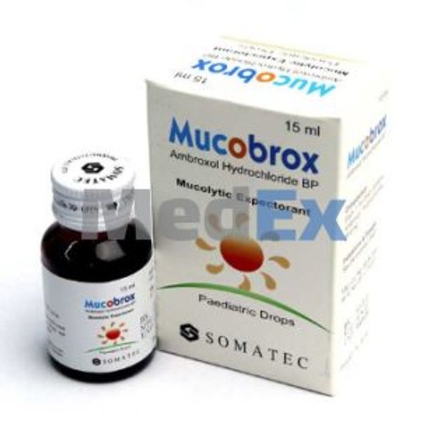 Mucobrox 6 mg/ml Packaging