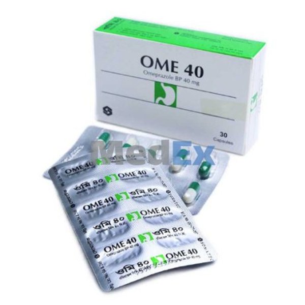 OME 40 mg Packaging