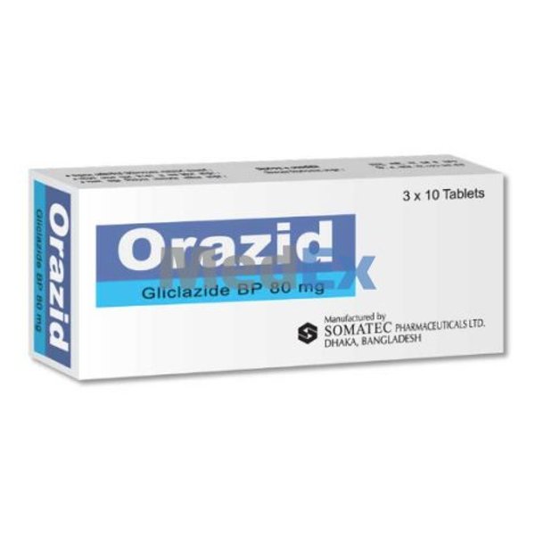 Orazid 80 mg Packaging