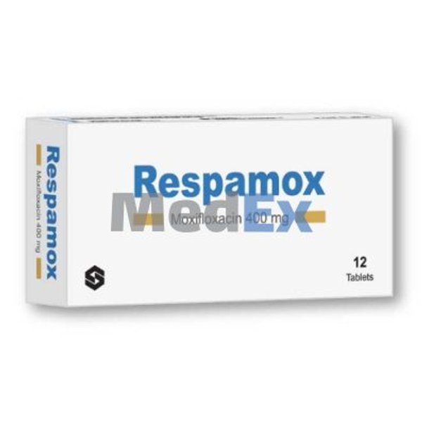 Respamox 400 mg Packaging