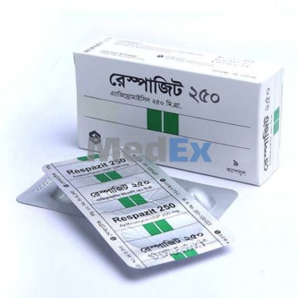 Respazit 250 mg Packaging