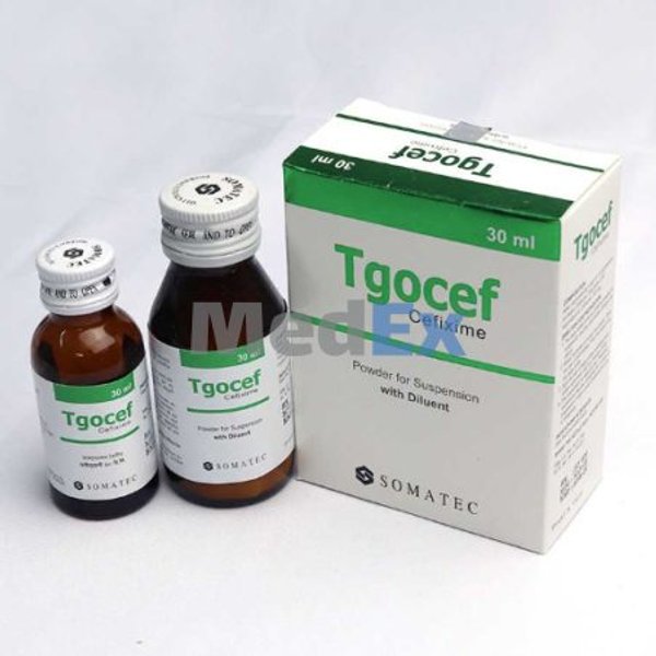 Tgocef 100 mg/5 ml Packaging
