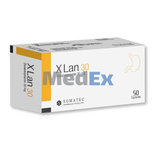 X Lan 30 mg Packaging
