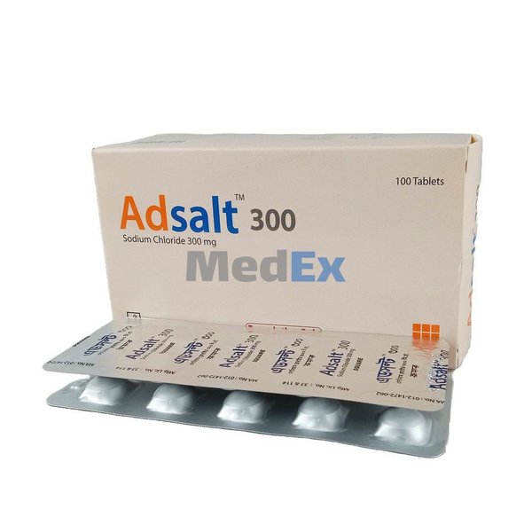 Adsalt 300 mg Packaging