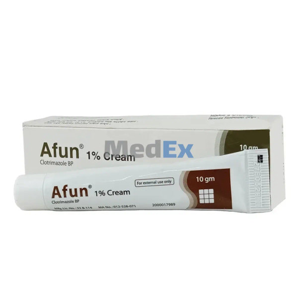 Afun 1% Packaging