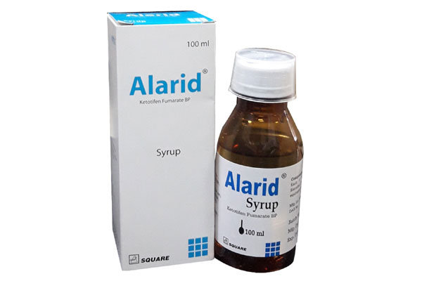 Alarid 1 mg/5 ml Packaging