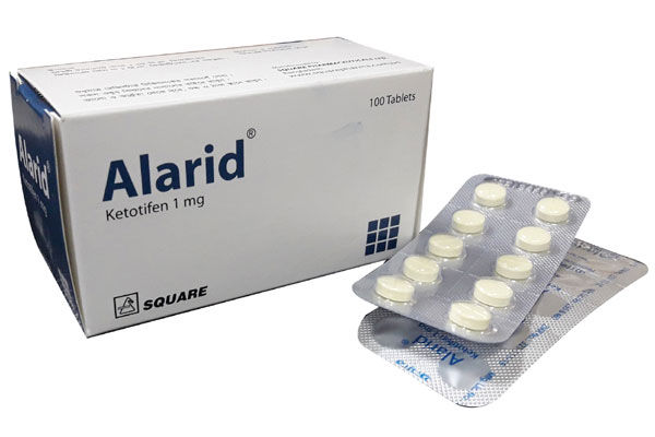 Alarid 1 mg Packaging