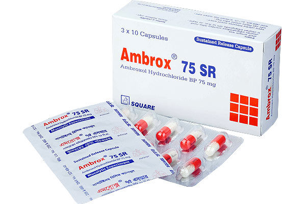 Ambrox 15 mg/5 ml Packaging