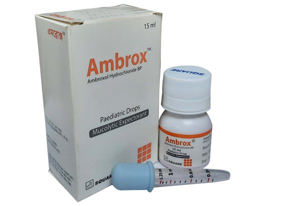 Ambrox 6 mg/ml Packaging