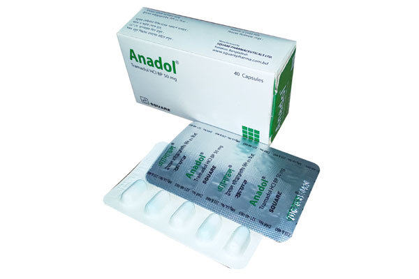 Anadol 100 mg Packaging