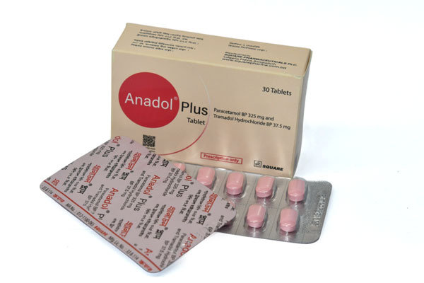 Anadol Plus 325 mg+37.5 mg Packaging