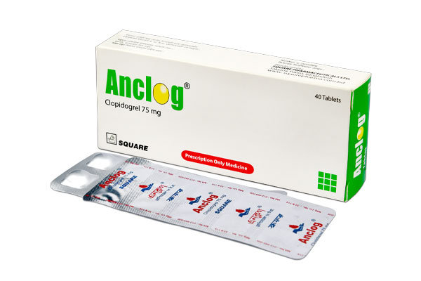 Anclog 75 mg Packaging