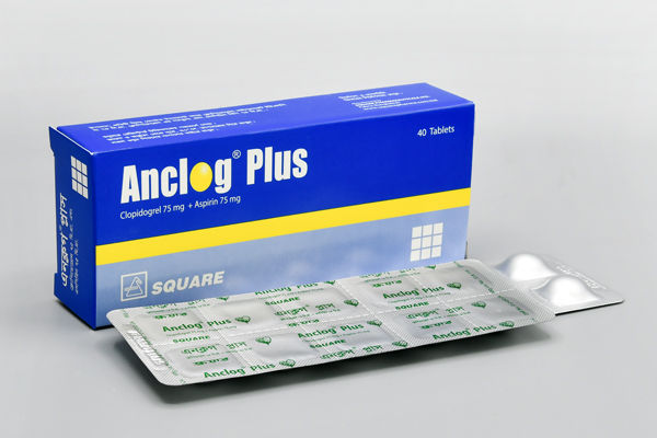 Anclog Plus 75 mg+75 mg Packaging