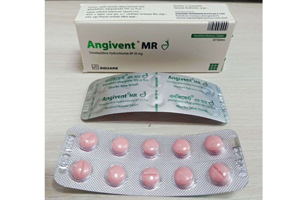 Angivent MR 35 mg Packaging