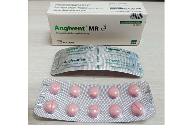 Angivent MR 35 mg Packaging
