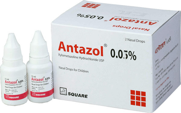 Antazol 0.05% Packaging