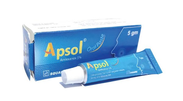 Apsol 5% Packaging