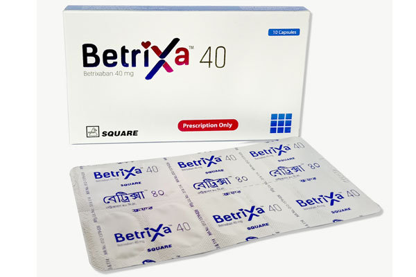 BetriXa 80 mg Packaging